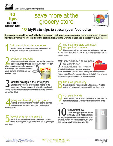 10 Tips for Healthy Eating on a Budget