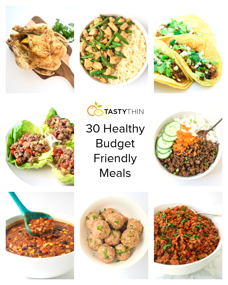 Affordable and Nutritious Meal Ideas