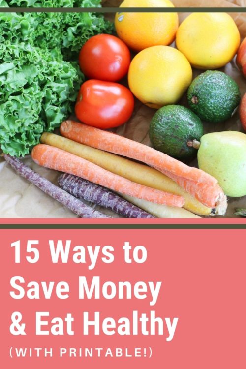 Creative Ways to Save Money on Healthy Food