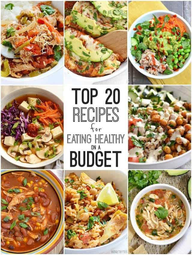 Delicious and Healthy Meals on a Budget