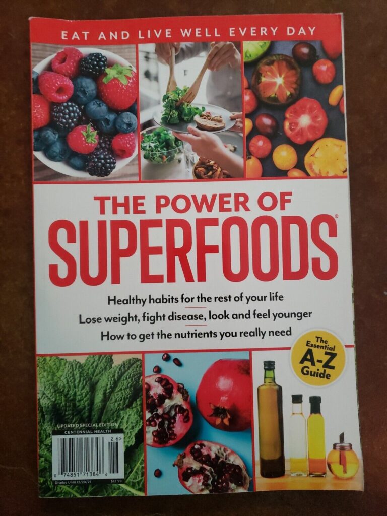 Discover the Power of Superfoods for a Healthy You