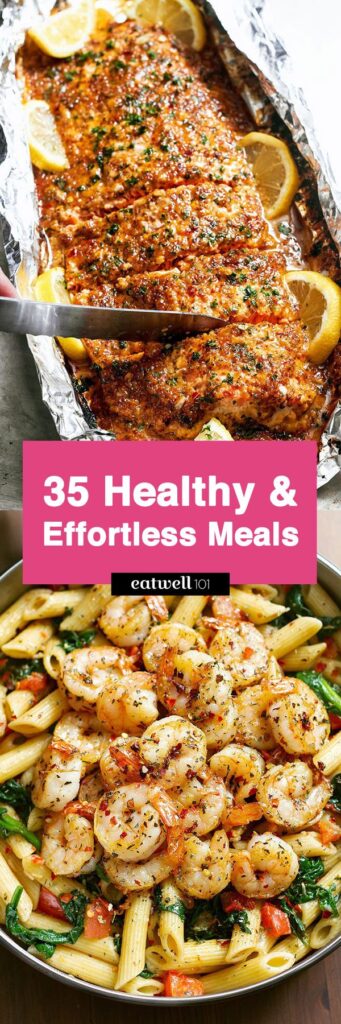 Easy and Delicious Healthy Eating Recipes