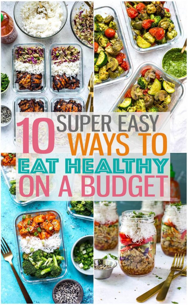 Healthy Eating on a Shoestring Budget