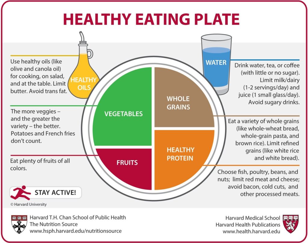 Support Your Overall Health with a Balanced Eating Regimen