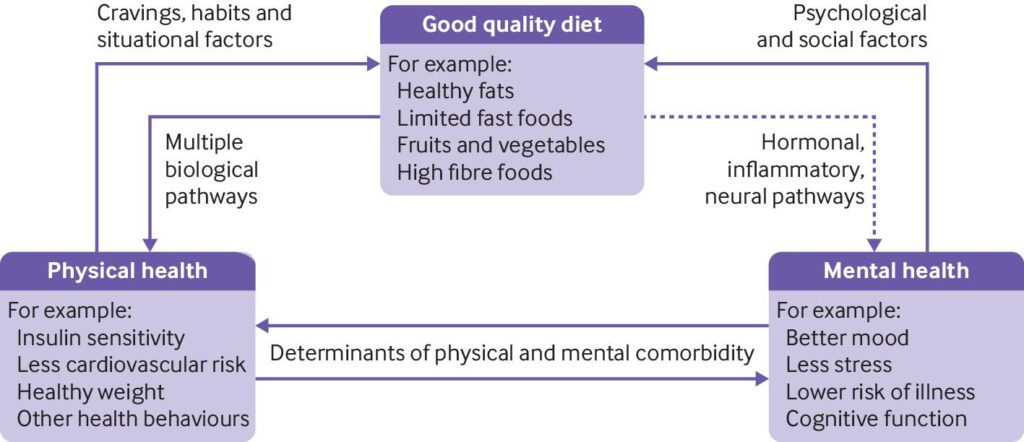 The Link Between Healthy Eating and Mental Wellness